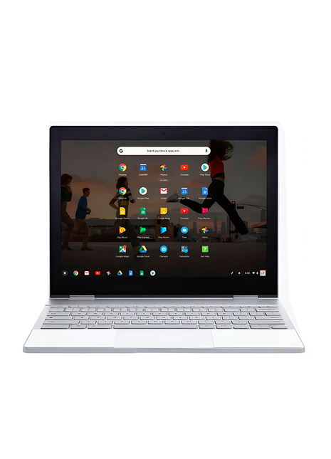 Google Pixelbook 12.3" Chrome OS i7-7Y75 16GB RAM 512GB SSD Silver Touch