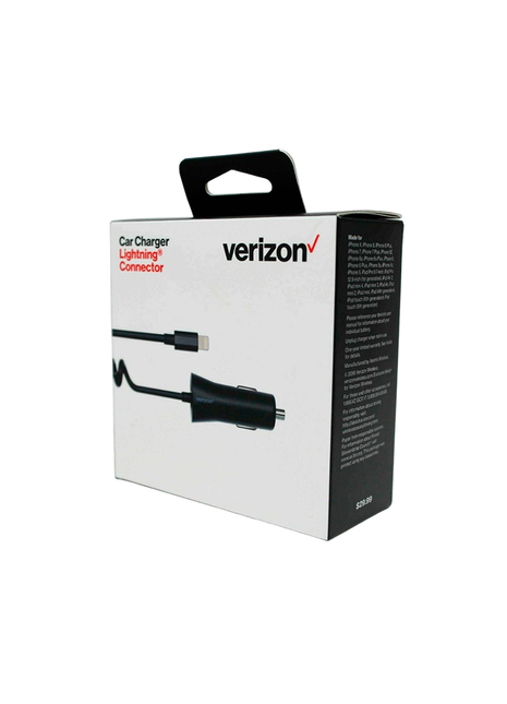 CARGADOR VEHICULO VERIZON LIGHTING 12W