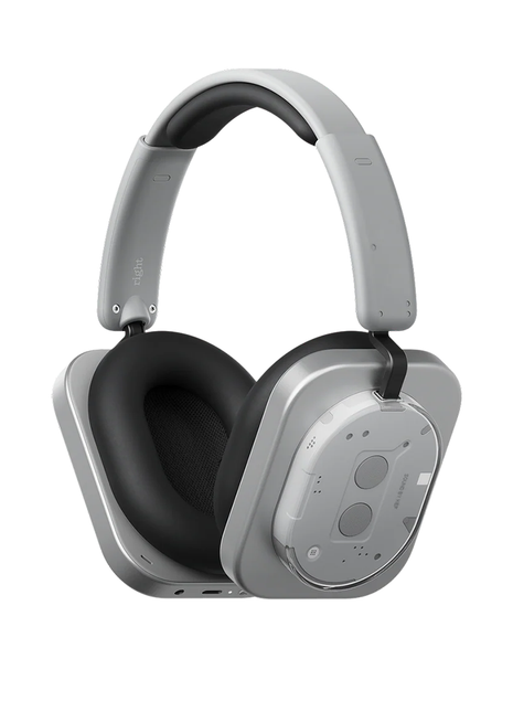 Nothing Auriculares (1) Auriculares híbridos con cancelación activa de ruido, Blanco