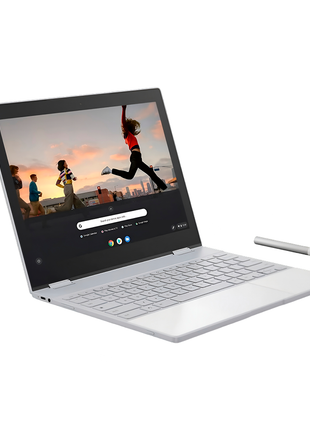 Google Pixelbook 12.3" Chrome OS i7-7Y75 16GB RAM 512GB SSD Silver Touch