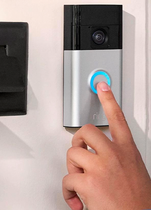 Ring Battery Doorbell Plus 1536p HD+ Video