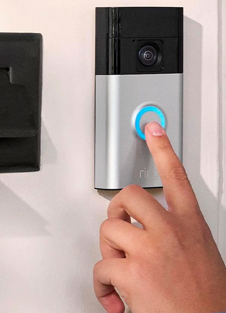 Ring Battery Doorbell Plus 1536p HD+ Video