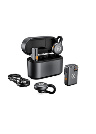 Hollyland Lark M2S Combo (Camera RX+USB-C RX+ Lightning Cable)