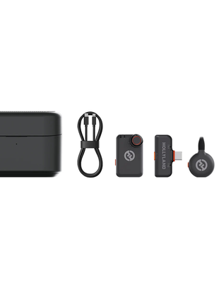 Hollyland Lark M2S Combo (Camera RX+USB-C RX+ Lightning Cable)