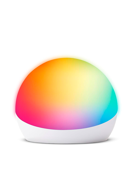 Echo Glow – Lámpara inteligente multicolor, Compatible con Alexa