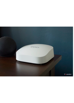 Amazon eero 6 Sistema Wi-Fi 6 de malla de triple banda con hub de smart home Zigbee incorporado (1 router eero 6 + 1 extensore eero 6)