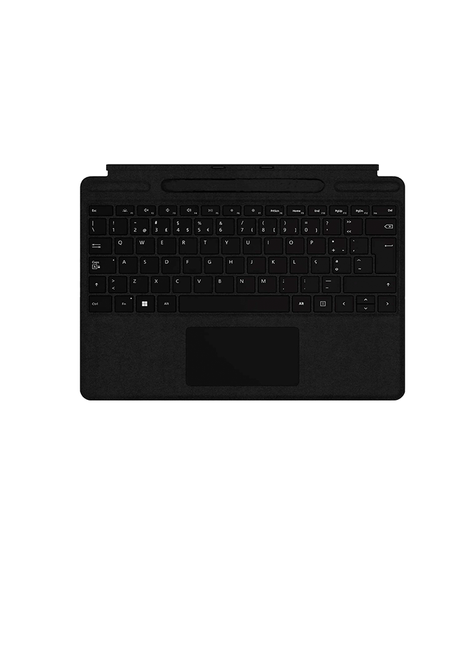 Microsoft Surface Pro X Signature Keyboard con Slim Pen caja