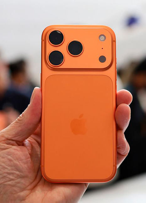 Apple iPhone 17 pro 256gb Cosmic Orange Dual eSim (A3256)