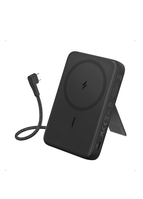 Anker Zolo PowerBank 10.000 mah USB C, MagSafe Color Negro