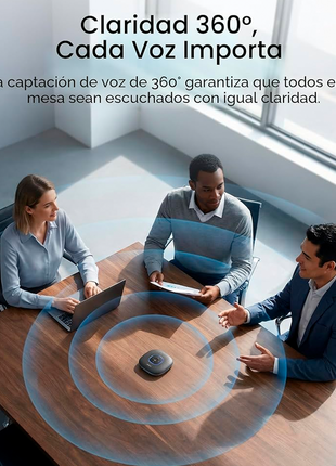 Anker PowerConf S3 Altavoz portátil para conferencias con Bluetooth & USB Negro