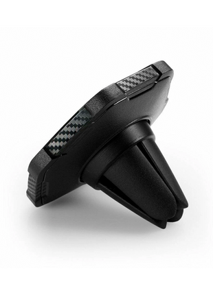 Spigen Kuel QS11 Quad Car Phone Mount Magnetic Air Vent Phone Holder QNMP Compatible with Most Smartphones - BlackMost Smartphones - Black