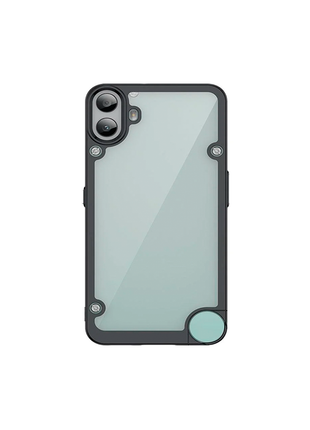 CMF Phone 1 Funda Transparente borde Negro