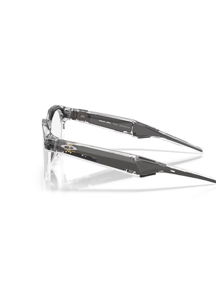 Oakley X Meta HSTN Transitions Grey Lense & Shiny Clear Frame