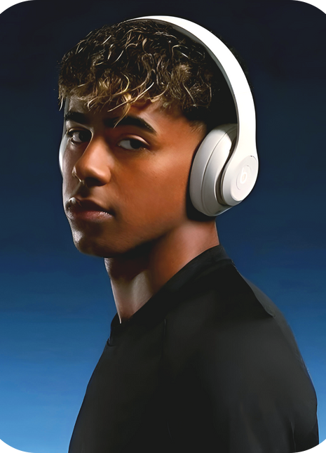 Beats Studio Pro Matte White