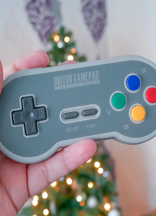 8Bitdo SF30 2.4G Wireless Controller for SFC Classic Edition