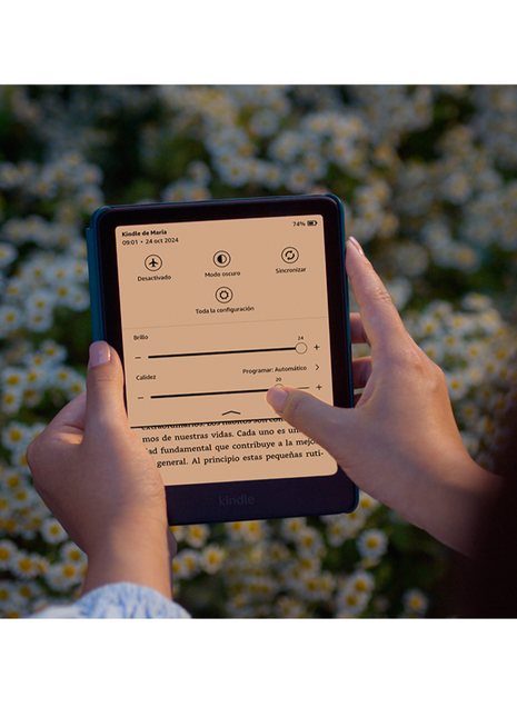 Amazon Kindle Paperwhite (16 GB) –  12.ª generación – Negro
