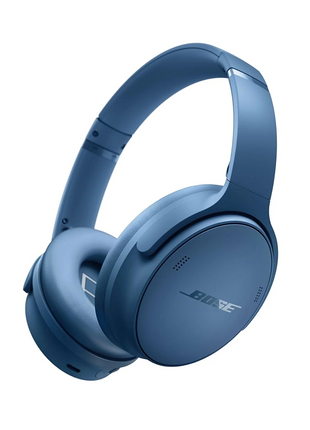 Bose QuietComfort Wireless Over-Ear Headphones Blue Dusk