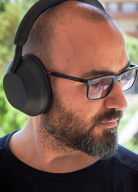 Sony WH-1000XM5 Auriculares inalámbricos con cancelación de ruido, color Negro