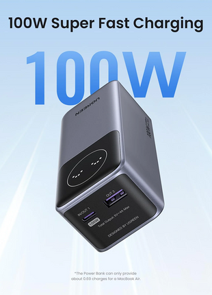 UGREEN Nexode Power Bank 12000mAh 100W