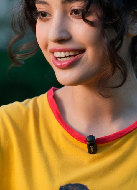 Boya mini-14 microfono inalambrico ultra-mini 2.4 Ghz