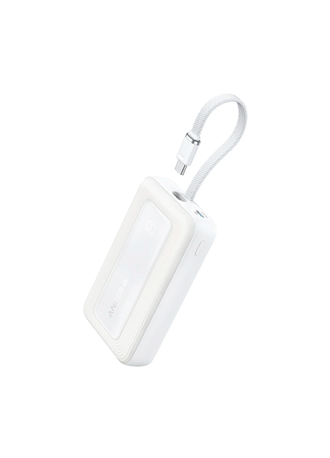 Anker Zolo PowerBank 10.000 mah USB C, MagSafe Color Blanco