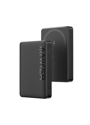 Anker Zolo PowerBank 10.000 mah USB C, MagSafe Color Negro