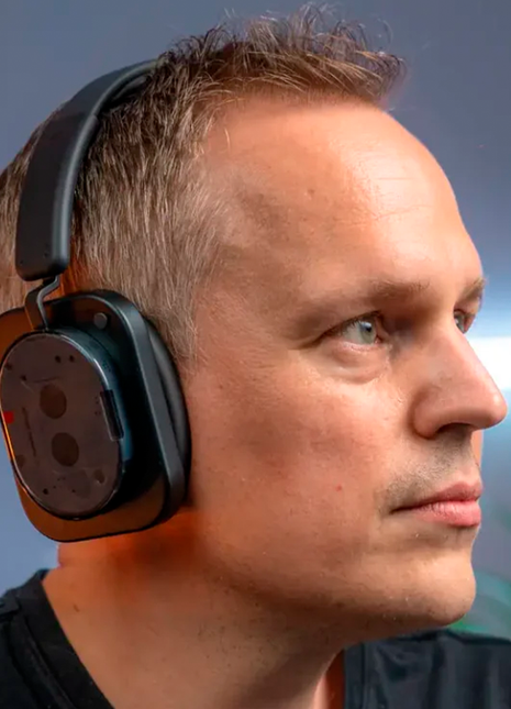 Nothing Auriculares (1) Auriculares híbridos con cancelación activa de ruido, Negro