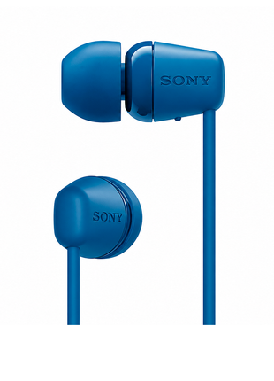 Sony WI-C100 Auriculares intrauditivos Bluetooth azul