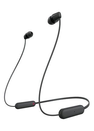 Sony WI-C100 Auriculares intrauditivos Bluetooth negro