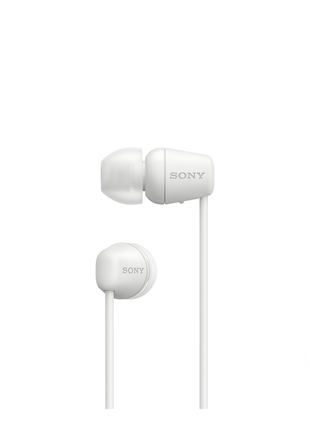 Sony WI-C100 Auriculares intrauditivos Bluetooth blanco