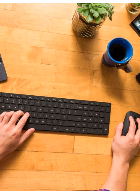 Microsoft Designer Bluetooth Desktop Keyboard & Mouse
