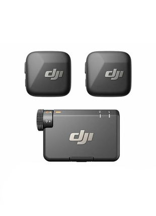 DJI Mic Mini (2 TX + 1 RX + estuche de carga)