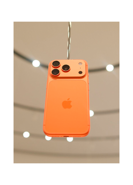 Apple iPhone 17 pro max 256gb Cosmic Orange Dual eSim (A3256)