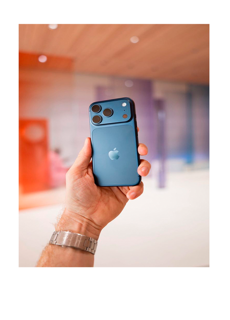 Apple iPhone 17 Pro Max 512GB Dual eSim Deep Blue (A3257)