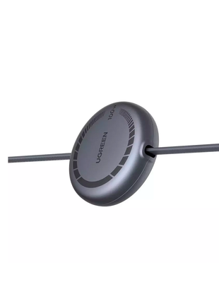 UGREEN Cable Carga Rápida USB-C a USB-C PD Retráctil 100W Máx. 1 Metro