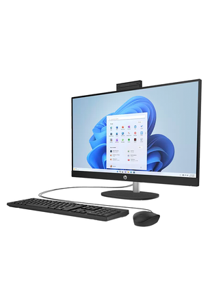 HP All-In-One 27-cr1085t PC 27" Ultra 7 155U 16GB 512GB SSD