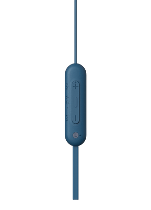 Sony WI-C100 Auriculares intrauditivos Bluetooth azul