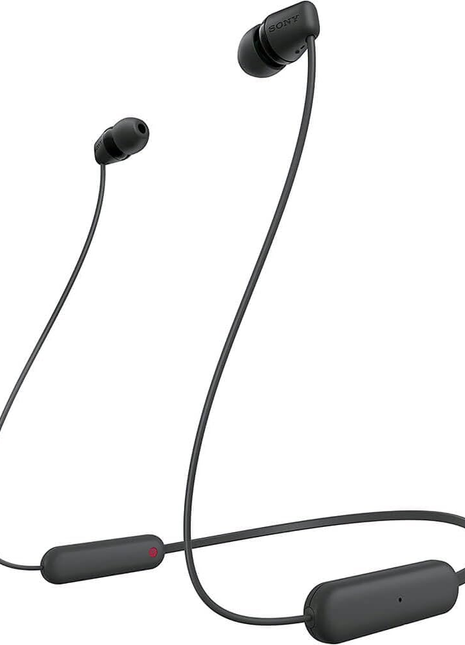 Sony WI-C100 Auriculares intrauditivos Bluetooth negro