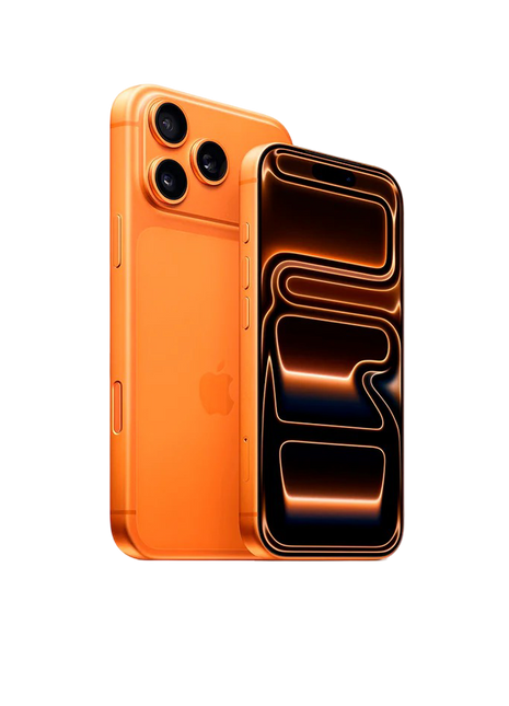 Apple iPhone 17 pro 256gb Cosmic Orange Dual eSim (A3256)