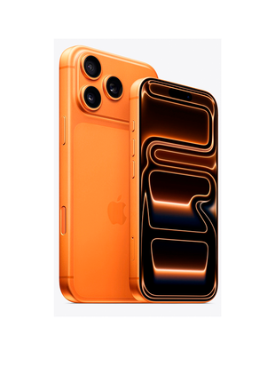 Apple iPhone 17 pro max 256gb Cosmic Orange Dual eSim (A3256)