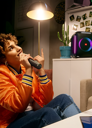 JBL PartyBox Encore (incluye 2 microfonos)