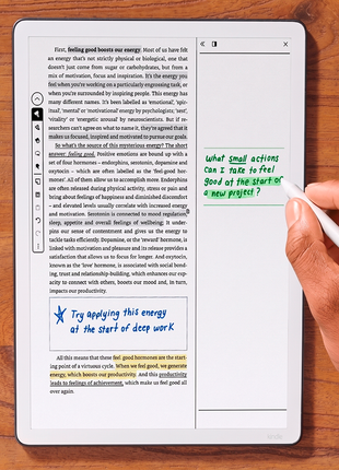 Amazon Kindle Scribe Colorsoft 32GB 3ra generación Pantalla 11" con Lápiz Premium Grafito