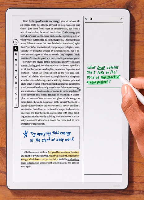 Amazon Kindle Scribe Colorsoft 32GB 3ra generación Pantalla 11" con Lápiz Premium Grafito