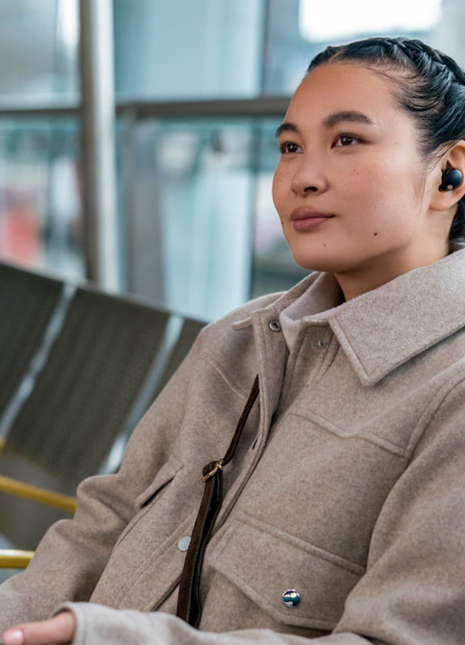 Sony WF-1000XM5 Wireless Bluetooth Noise Canceling Earbuds Headphones with Alexa , Negro