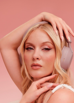 Sony WH-1000XM5 Auriculares inalámbricos con cancelación de ruido, color Rosa