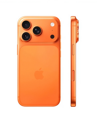 Apple iPhone 17 pro max 256gb Cosmic Orange Dual eSim (A3256)