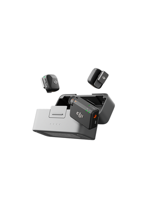DJI Mic Mini (2 TX + 1 RX + estuche de carga)