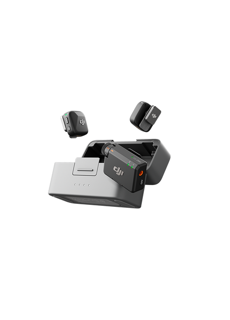 DJI Mic Mini (2 TX + 1 RX + estuche de carga)