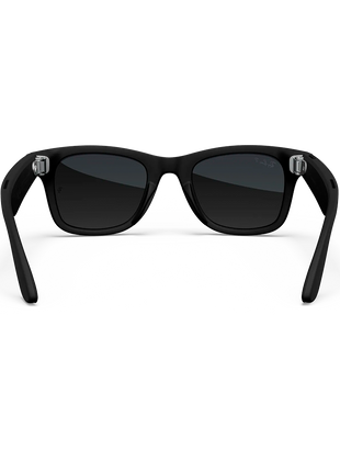 Meta Ray-Ban Wayfarer Gen 2 Matte Black Frame Polar Gradient Graphite Lens