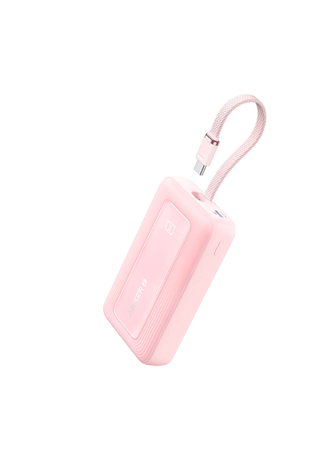 Anker Zolo PowerBank 10.000 mah USB C, MagSafe Color Rosa